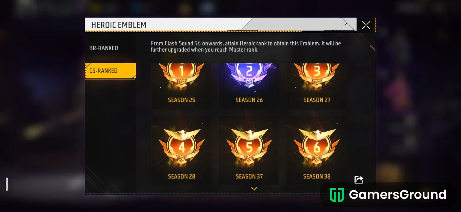 Good account