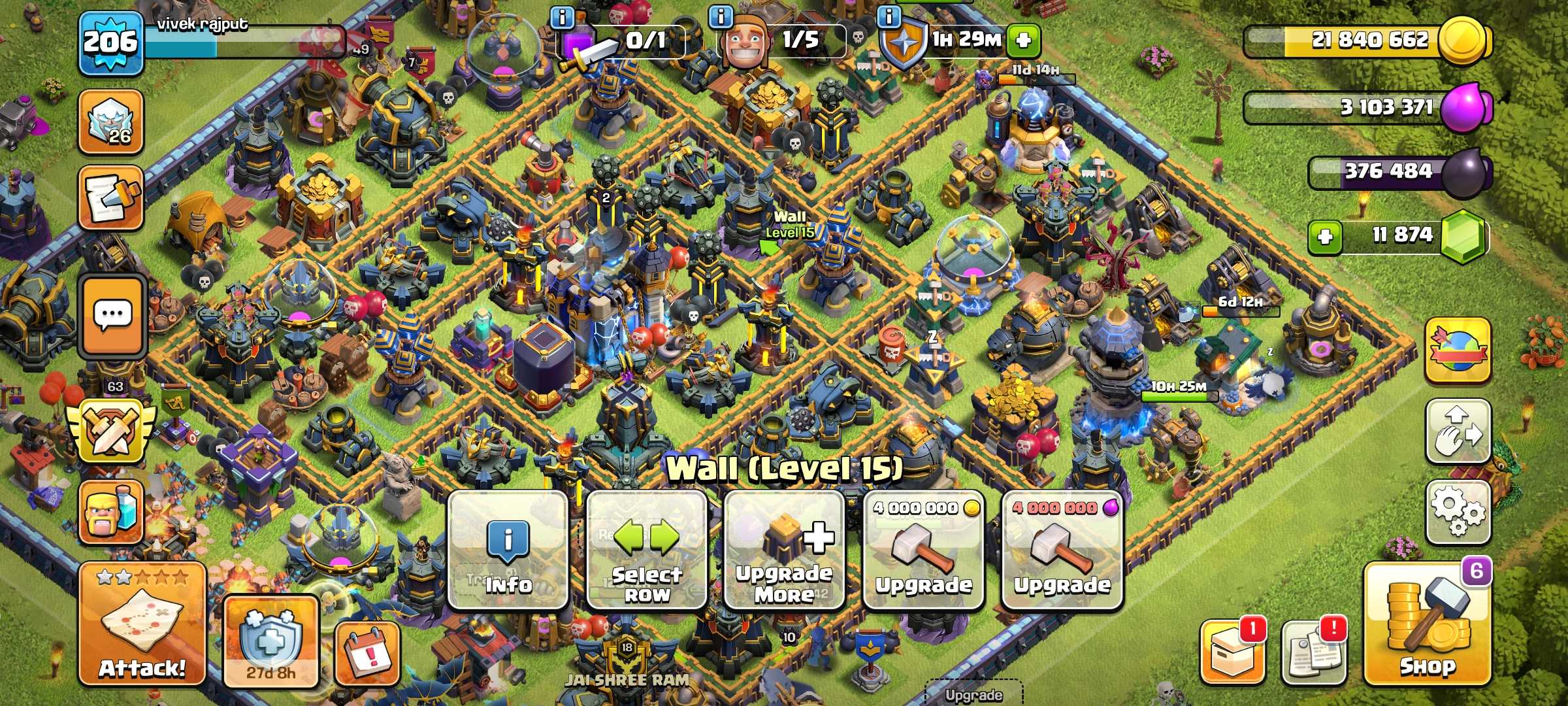 Town hall 18