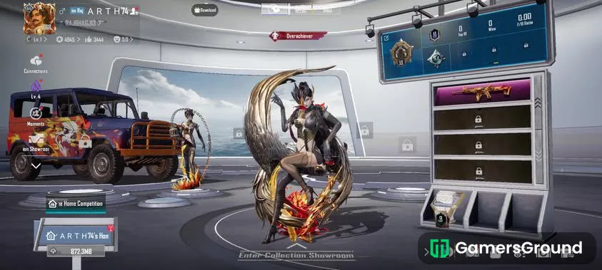 Rare id with x suit