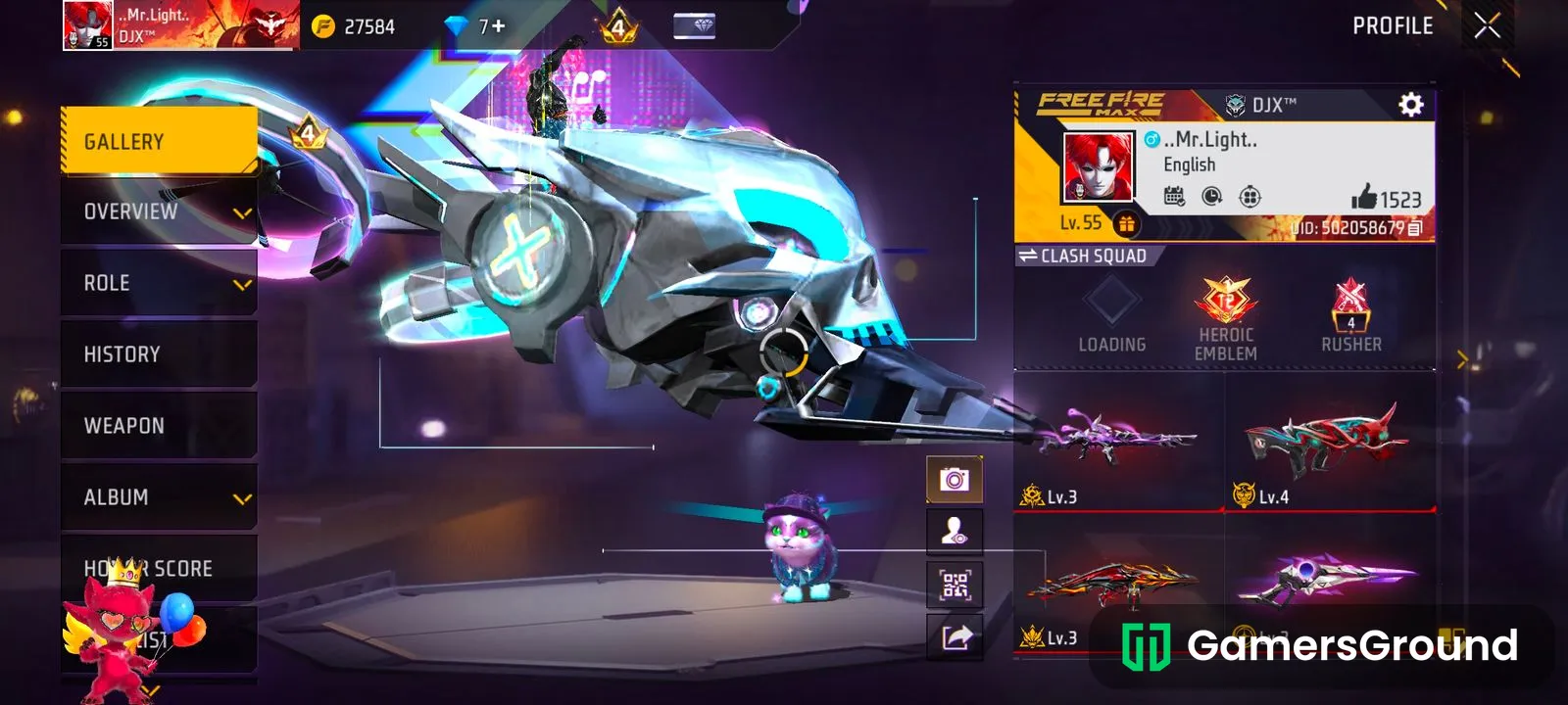 🚨 HEAVY EVO ACCOUNT FOR SALE! 7 Years Old | Rare Collections & High-Tier Weapon Skins