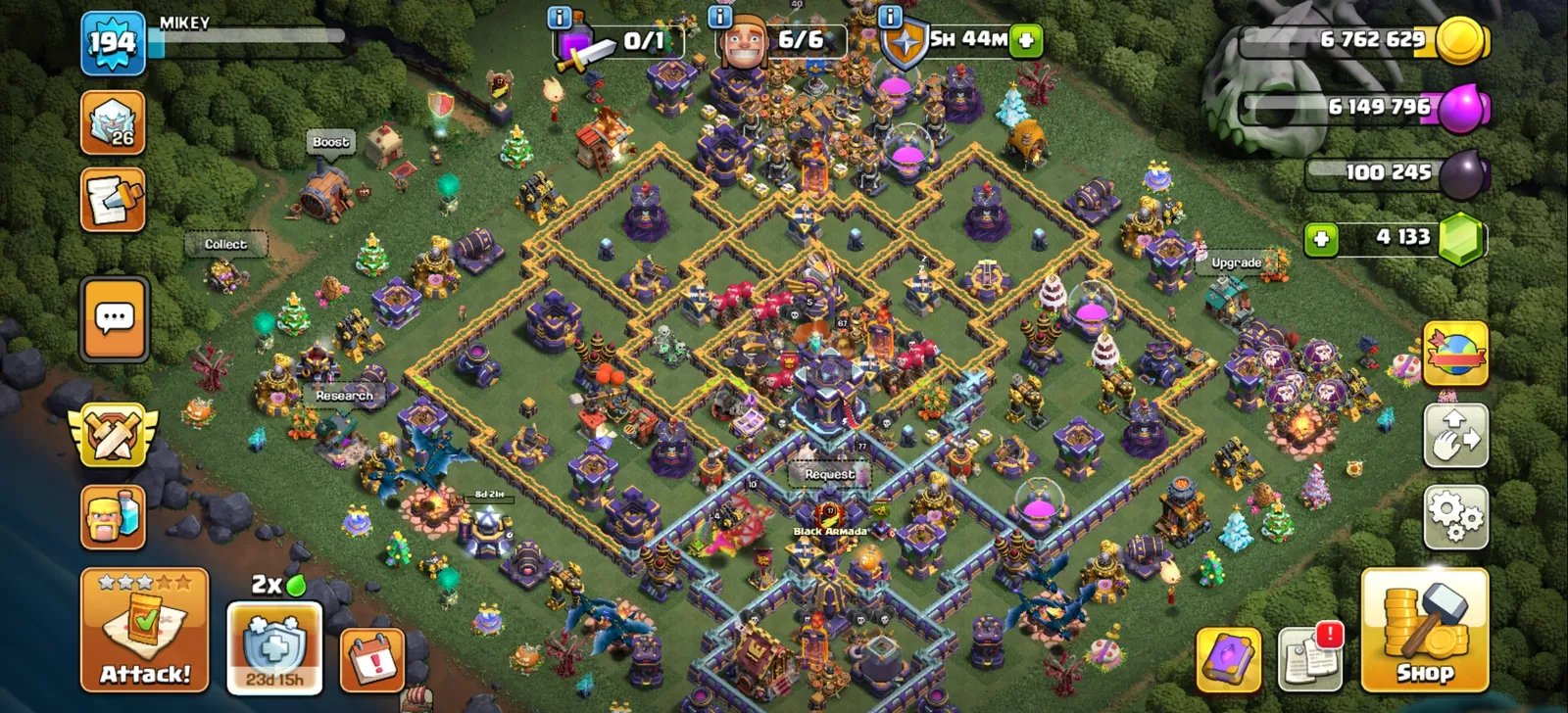 Th 15 max defence
