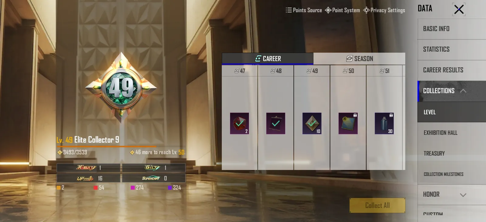 Lvl 49 account