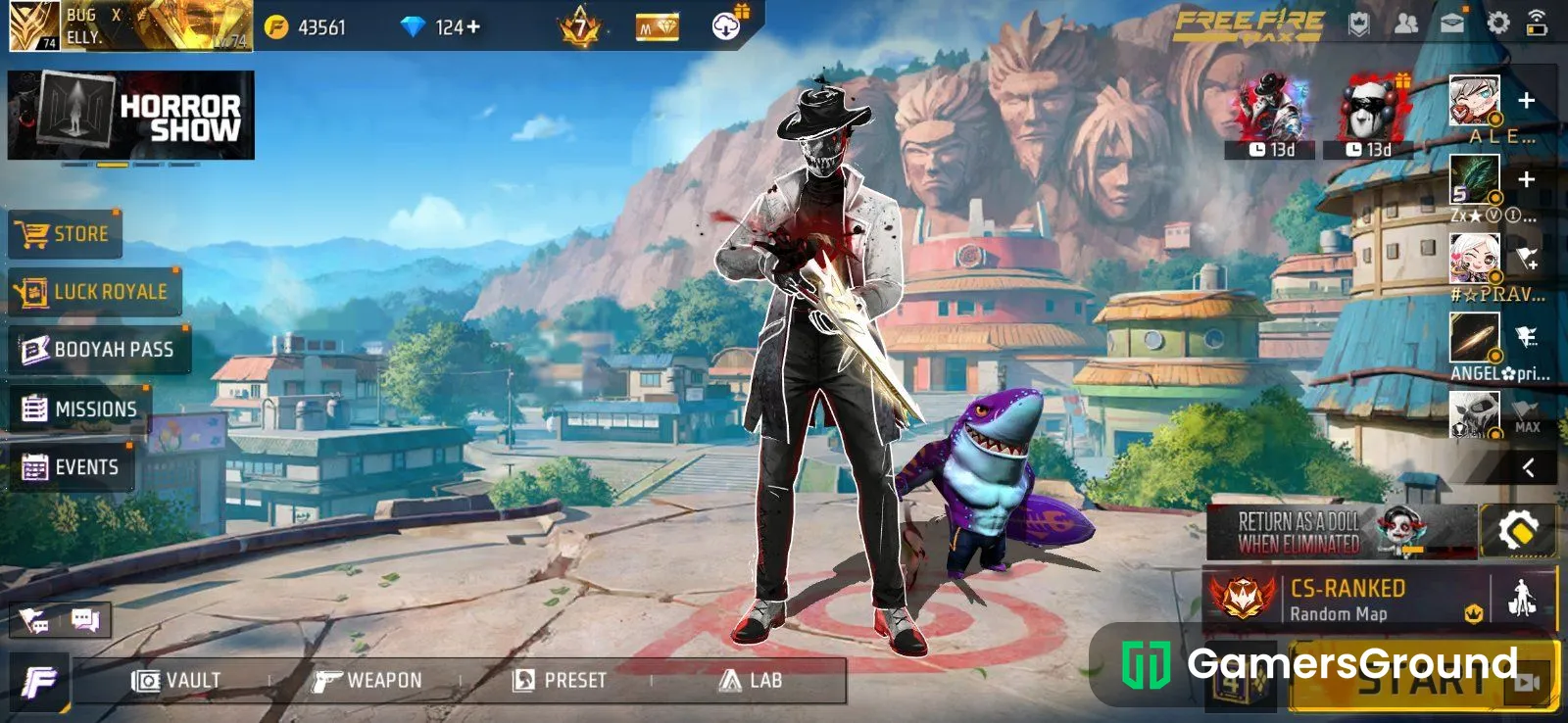Old account with prime 7 with reare emote and bundles