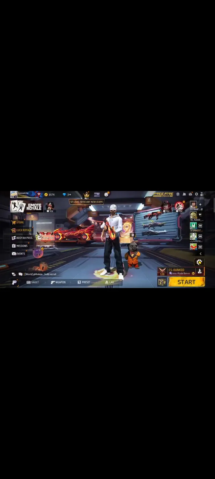 Free fire id sell