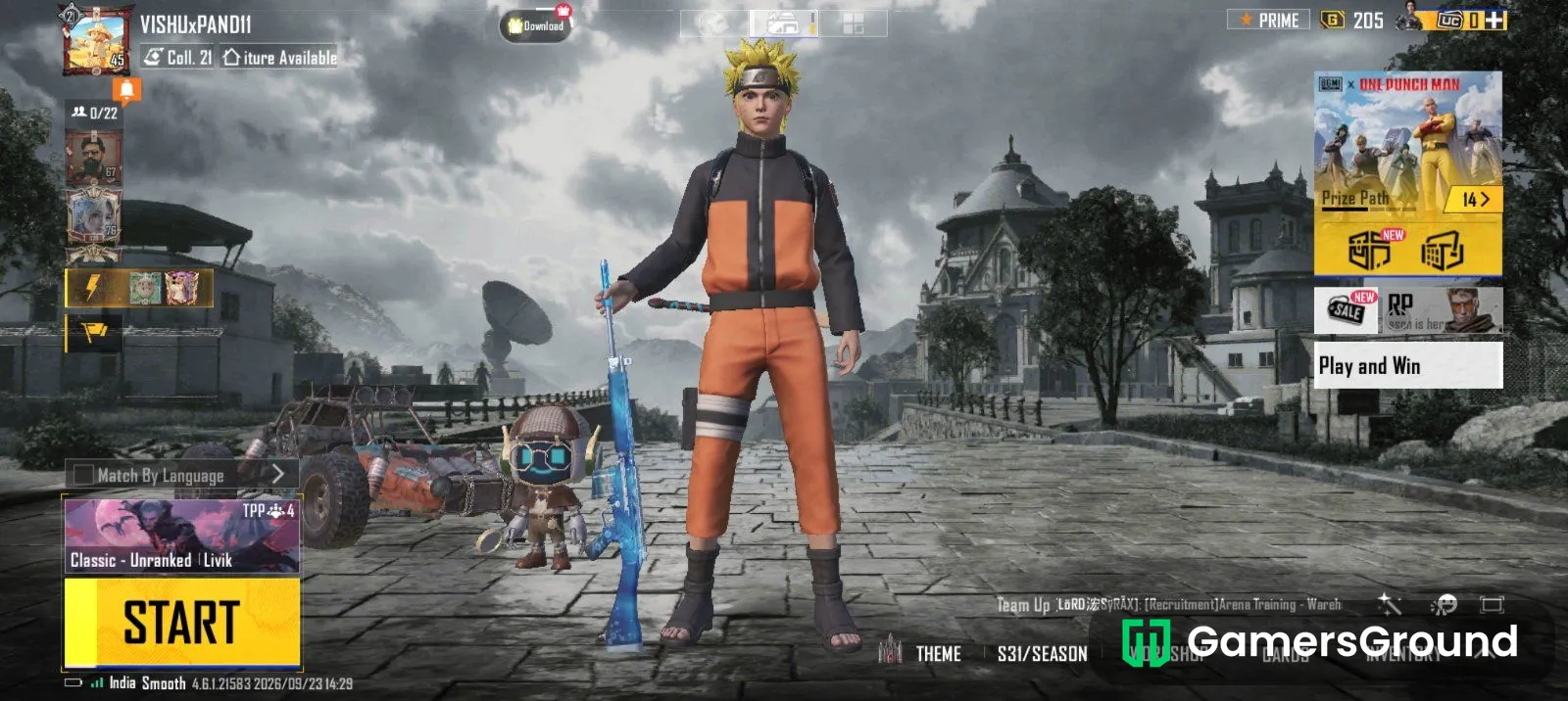 Account level 45