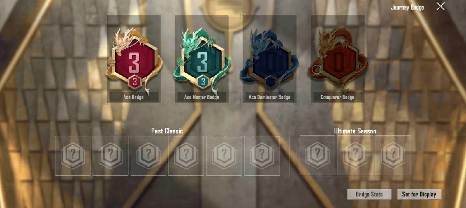 One Ultimate outfit with 34 Collection level