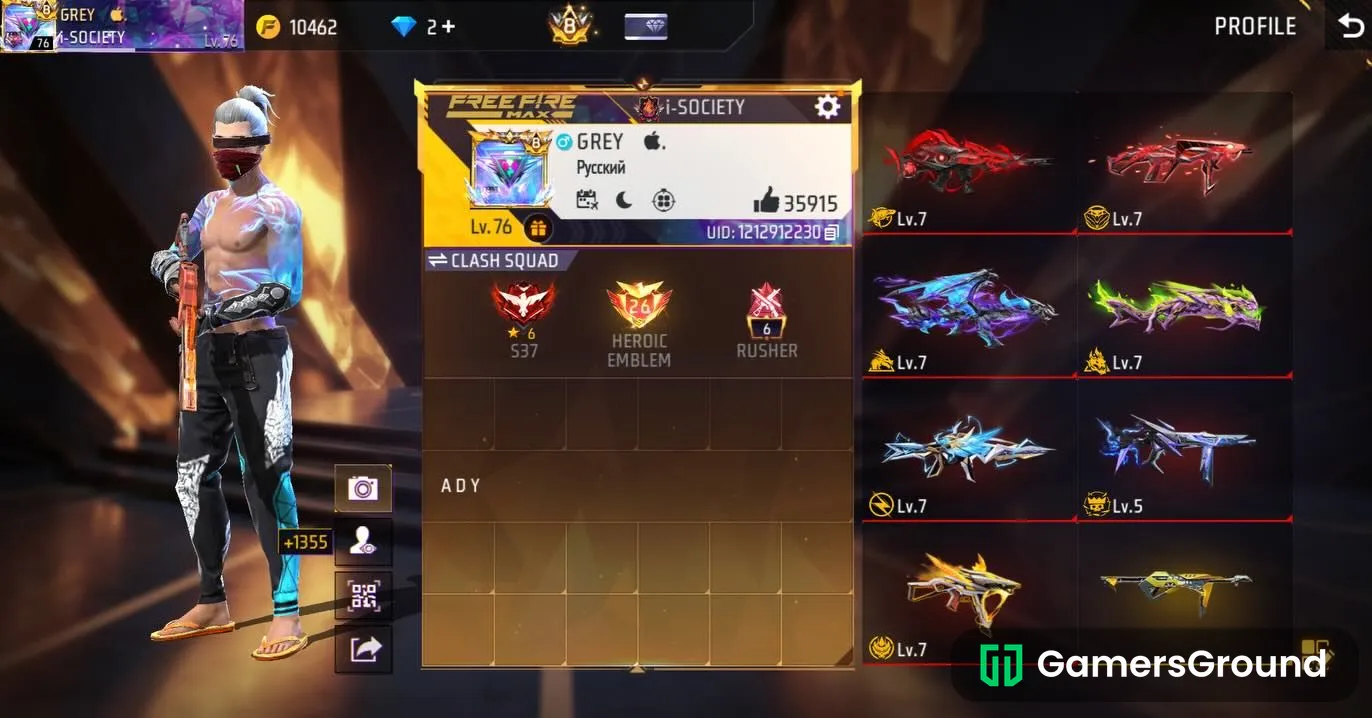Free fire id sale