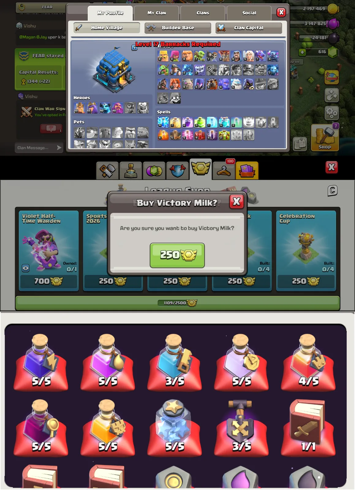 Clash of clan TH-12