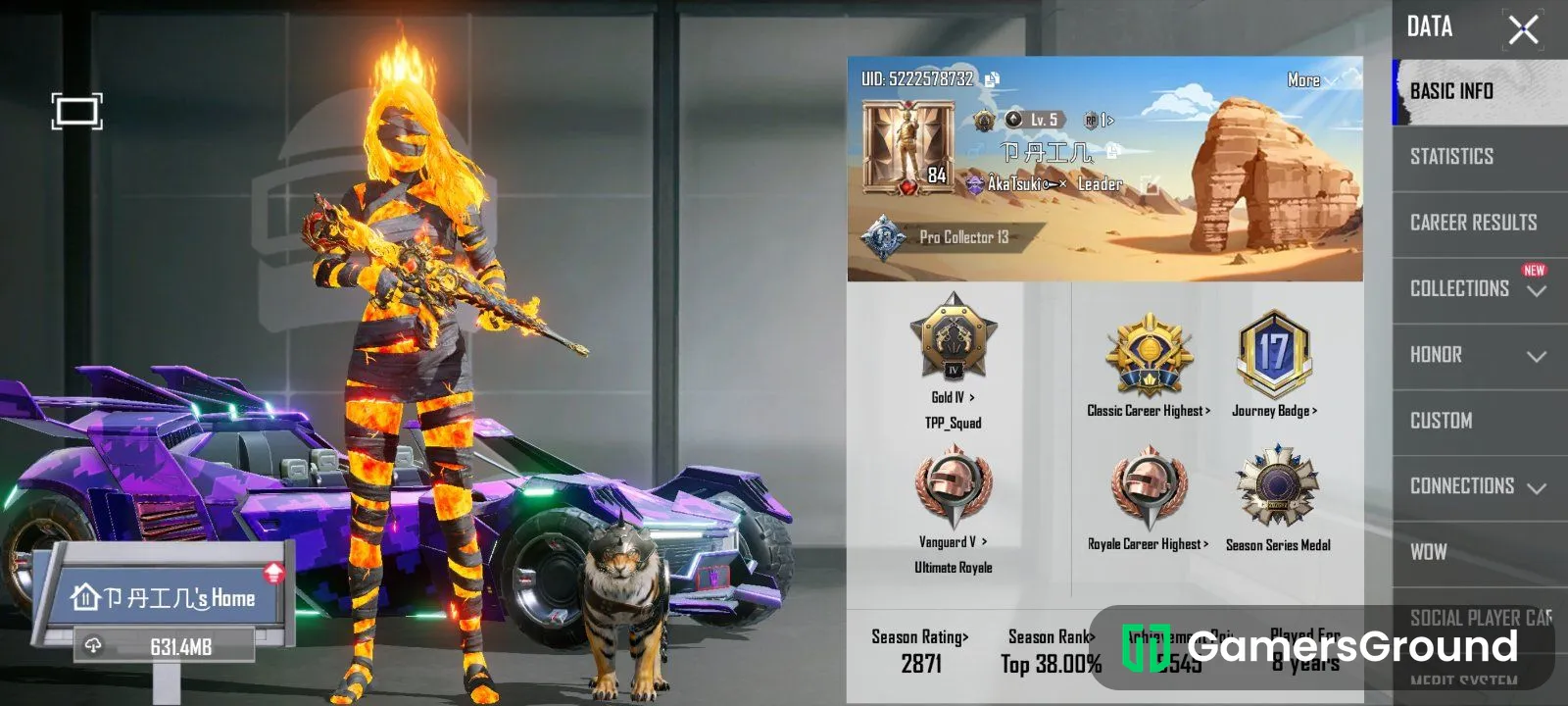 S3 account