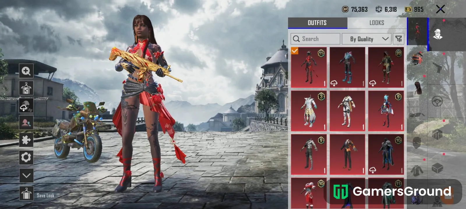 Some rare skins