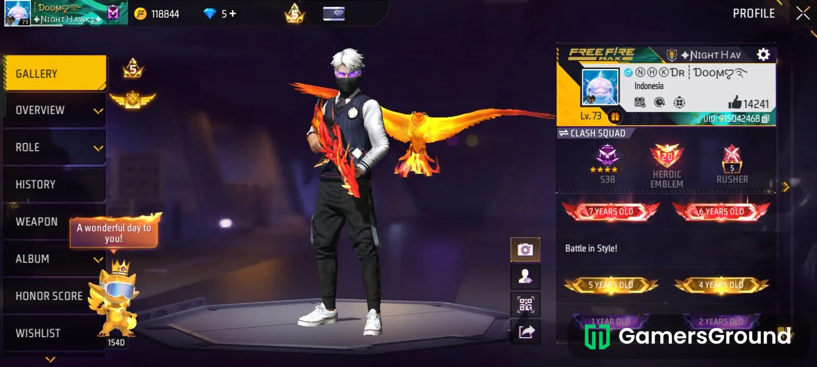 Old account og bundles and gun skins 6 evo