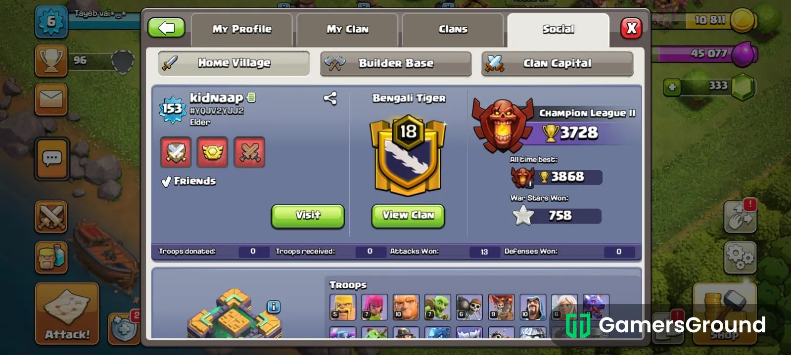 Clash of Clans TH15 | Level 162 | 3800+ Gems | Legendary Skins