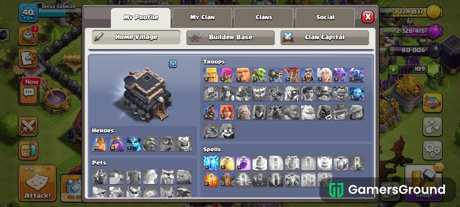 Sell my coc id