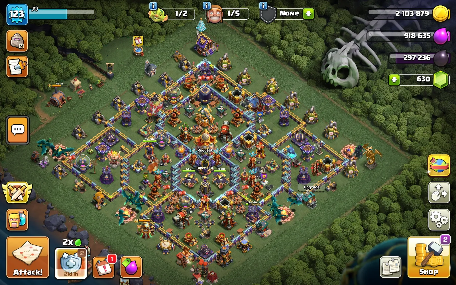 COC TOWN HALL 16