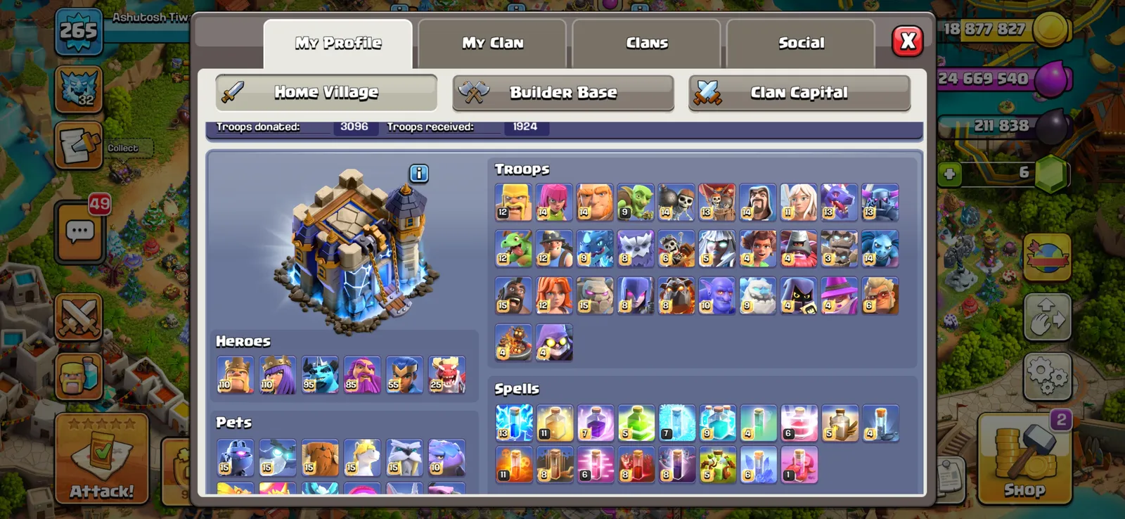 Th 18 almost max