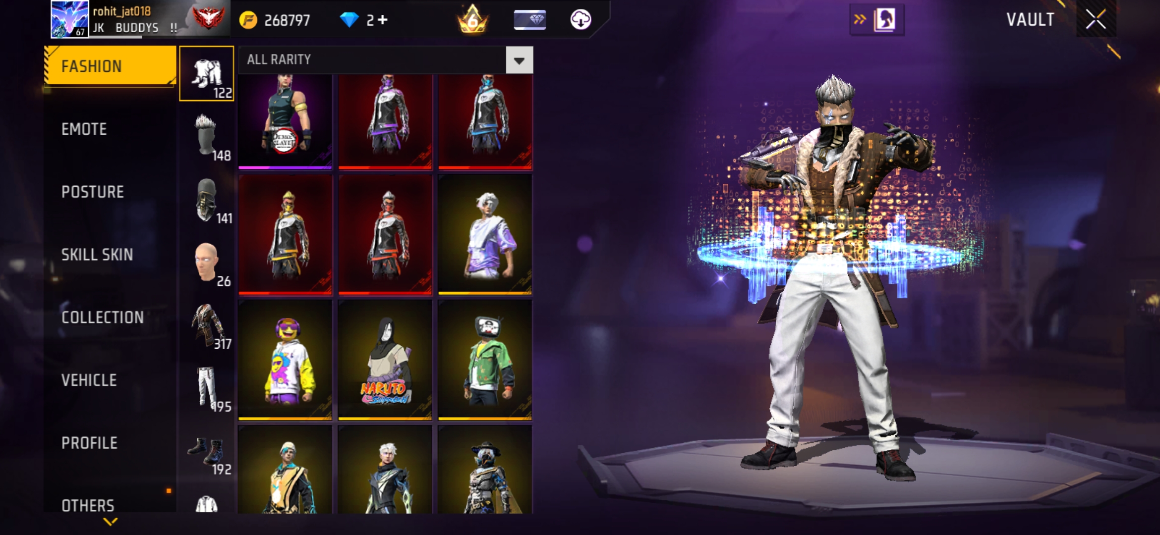 Free fire account 7 year old id