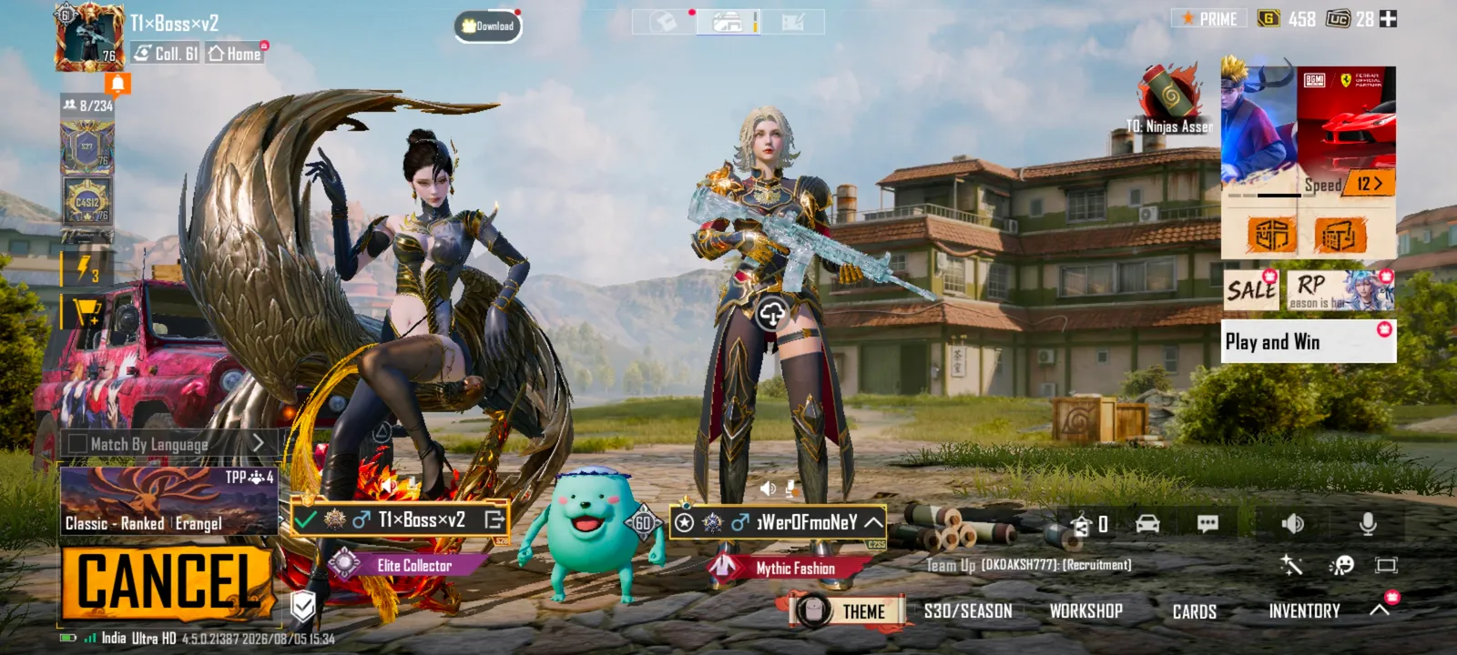 Good account lvl 76 and collection lvl 61