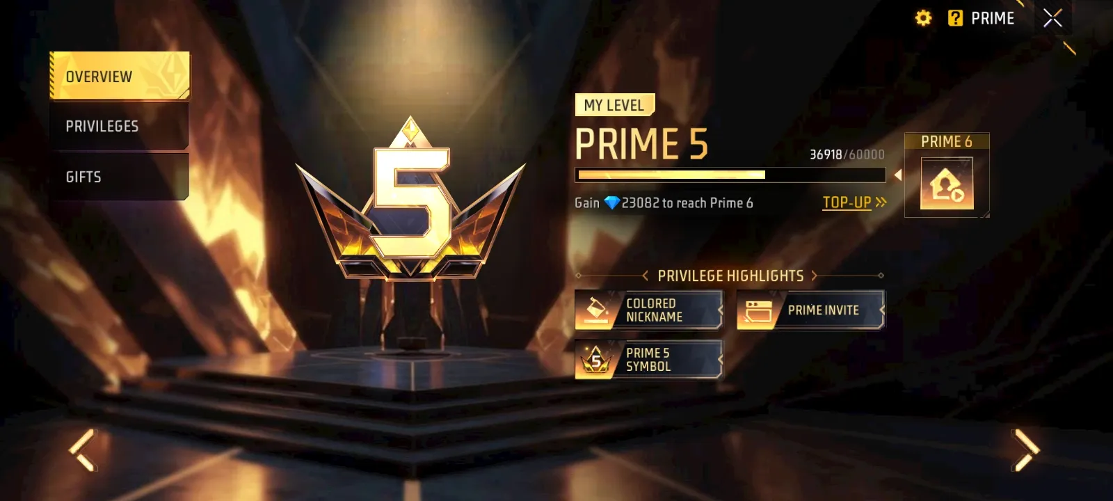 6 year old account with prime level 5 worh decenf collection