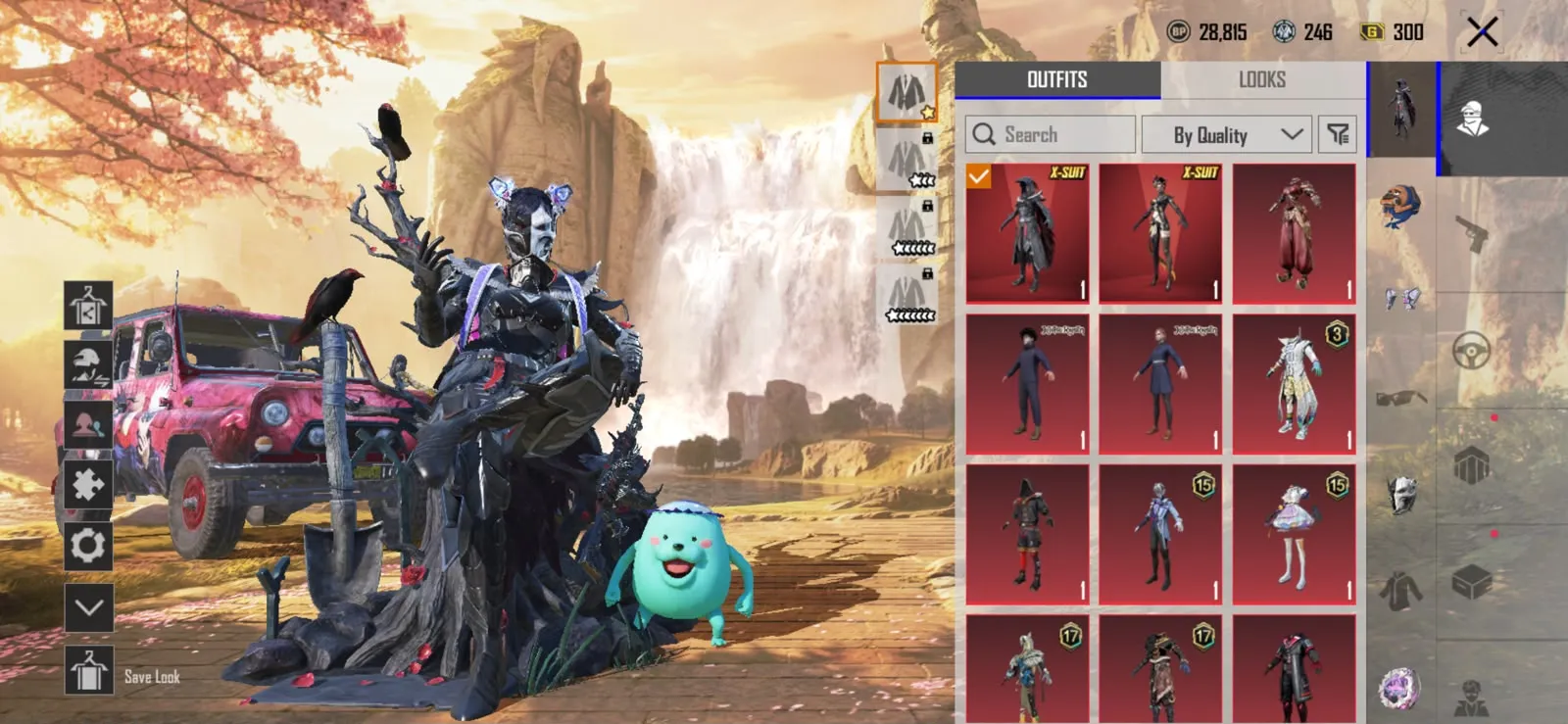 BGMI ID | Blood Raven X-Suit Lvl 2 + Phoenixtra X-Suit Lvl 1 | 38 Mythic + 179 Legendary Items | Collection Lvl 43