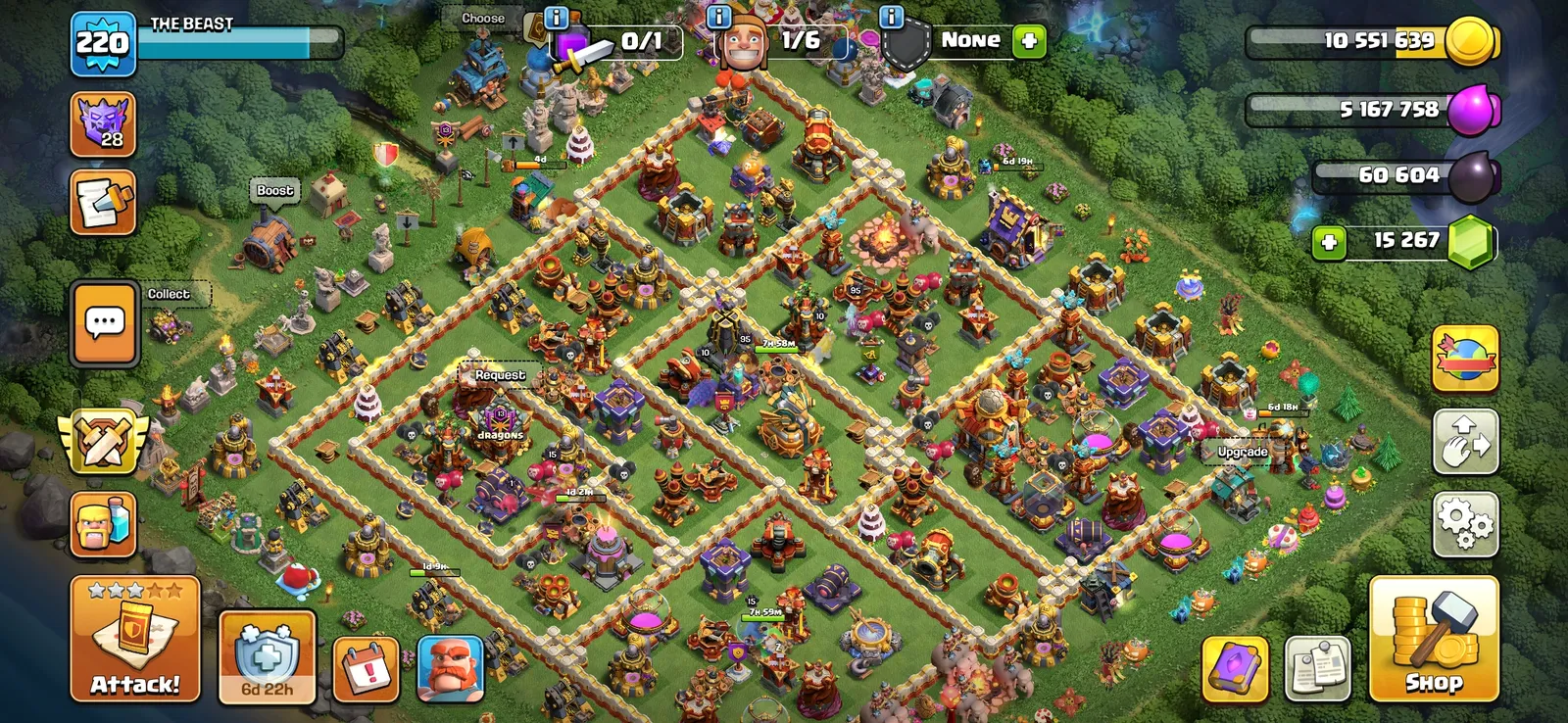 TH16, Dragon 28