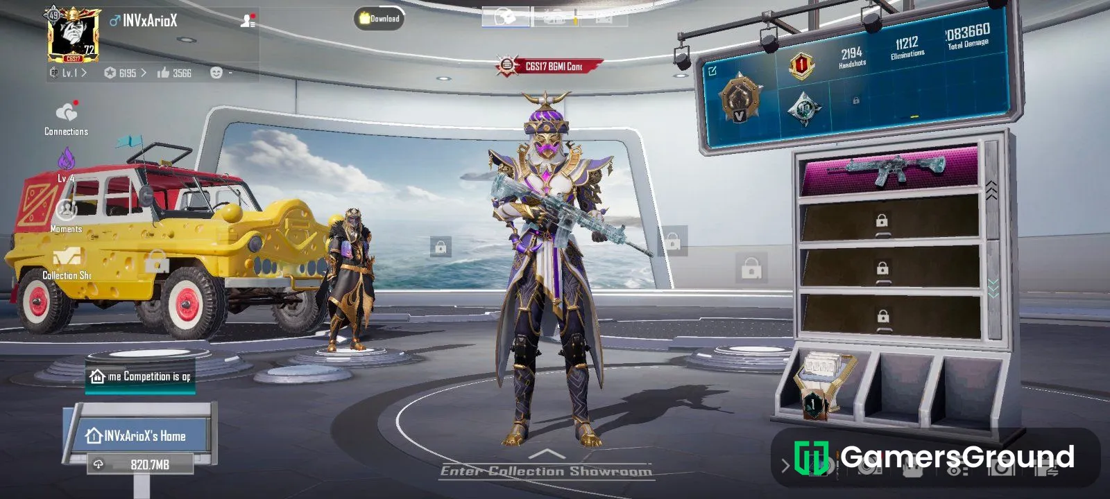 S19 OLD BGMI ACCOUNT | LEVEL 72 | C6S17 CONQUEROR | M416 GLACIER LEVEL 3 | ATOMIC TRIGGER - S12K LEVEL 3