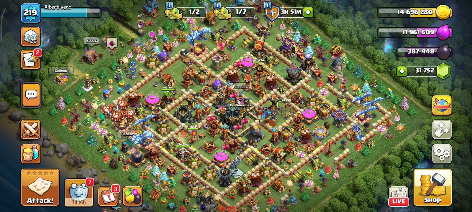 Town hall 17