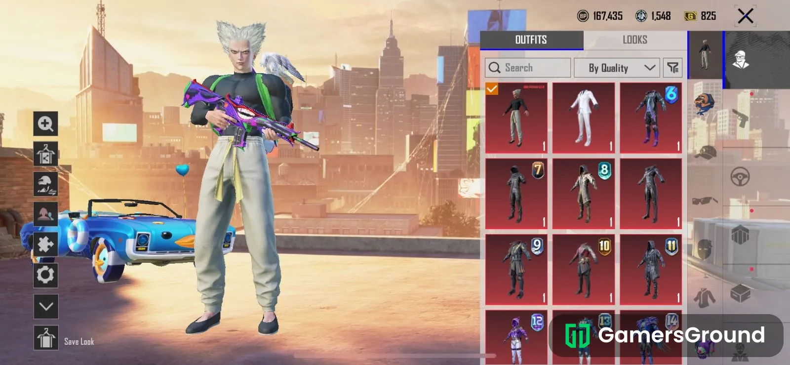 Old conqueror fool level 5 gc level 4 old rare outfit more stuff