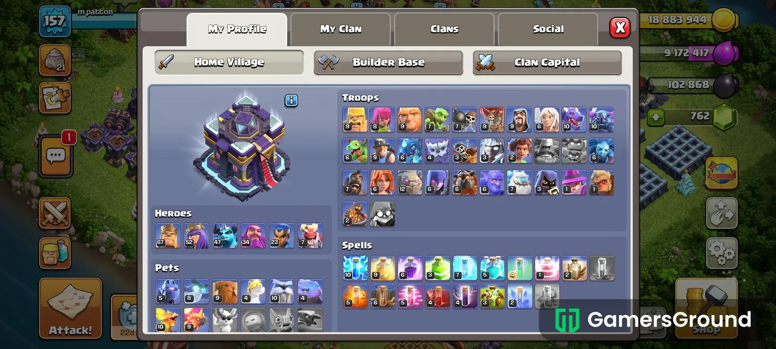 Rare skins