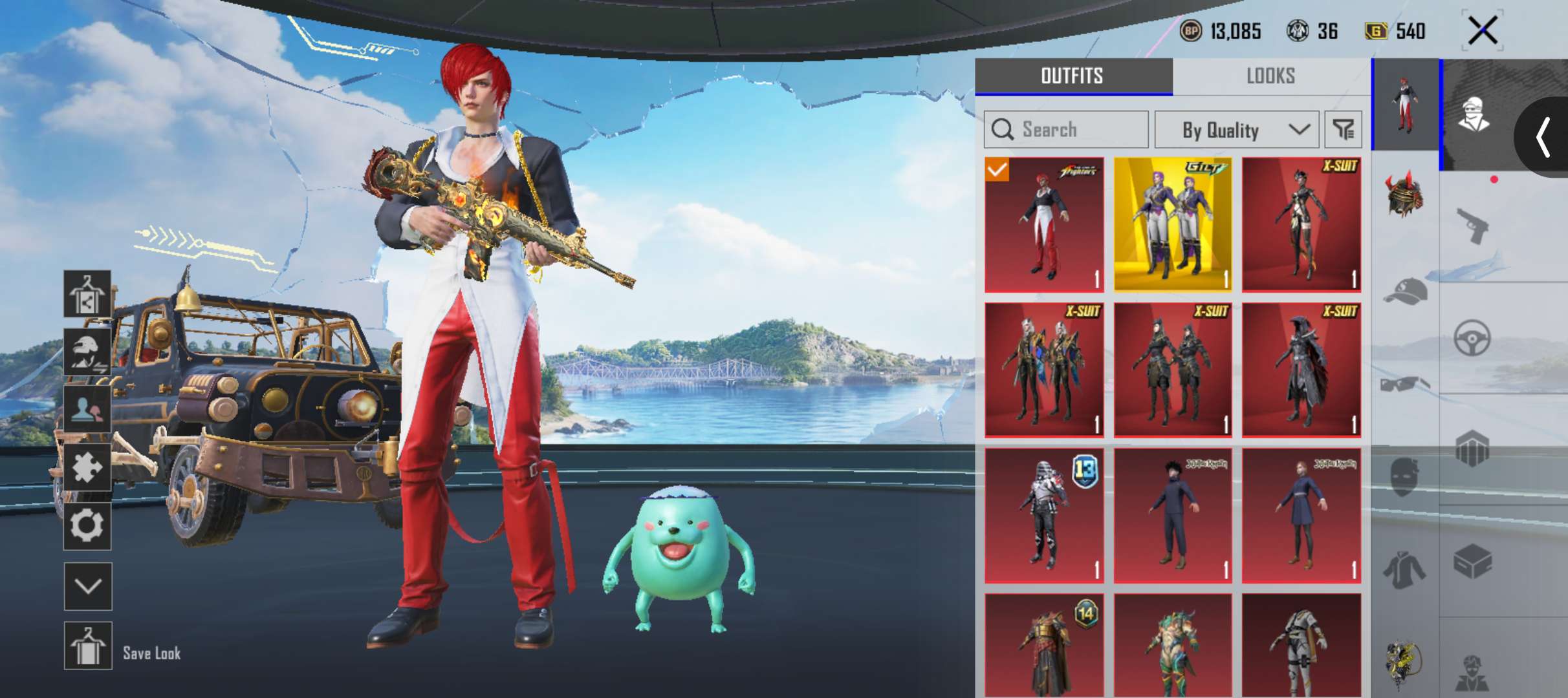 Bgmi ID 4 Xsuits