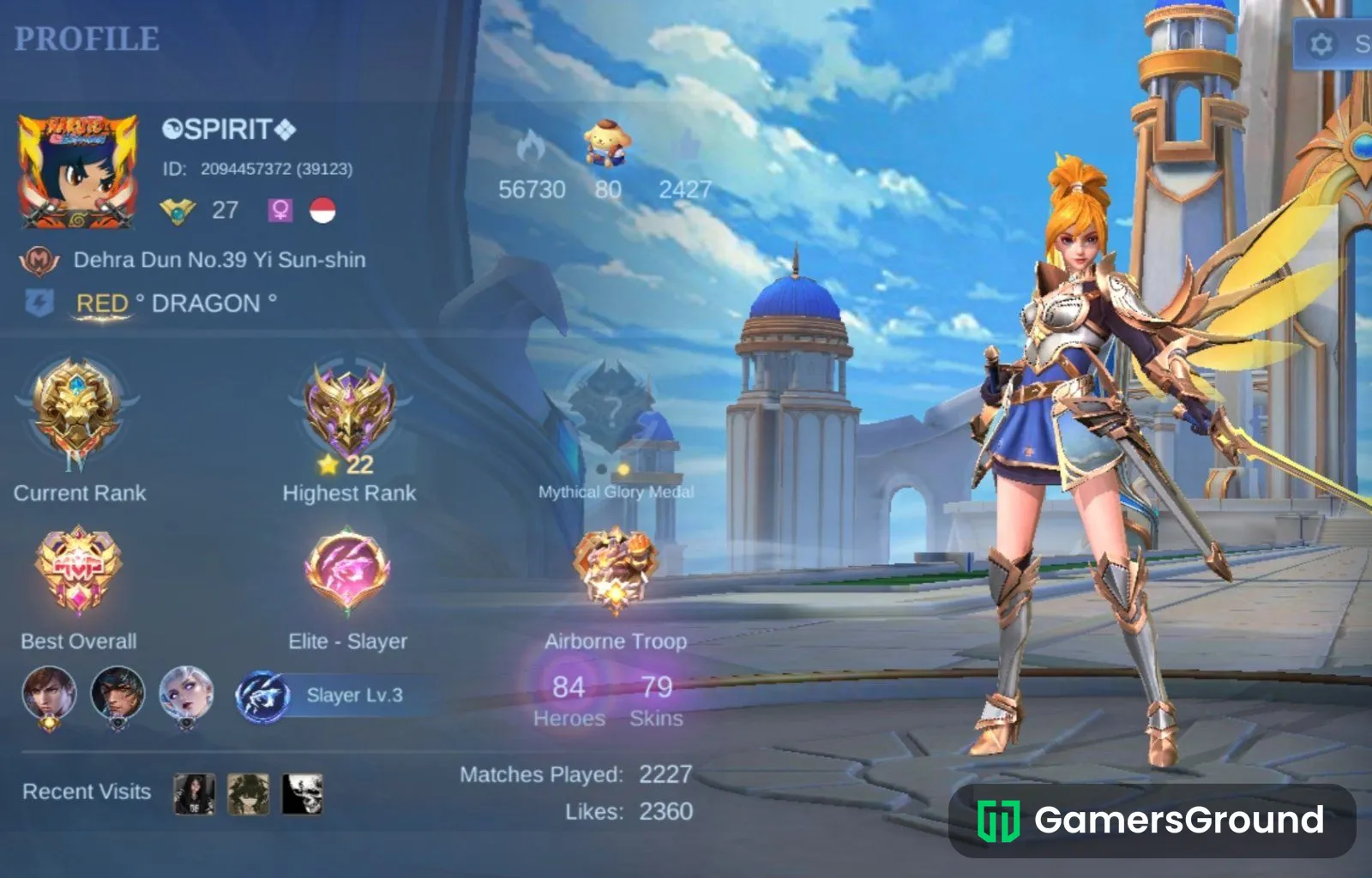 80+ heros 70+ skins gara vale 10th anniversary nana kagura epic gusion venom and more
