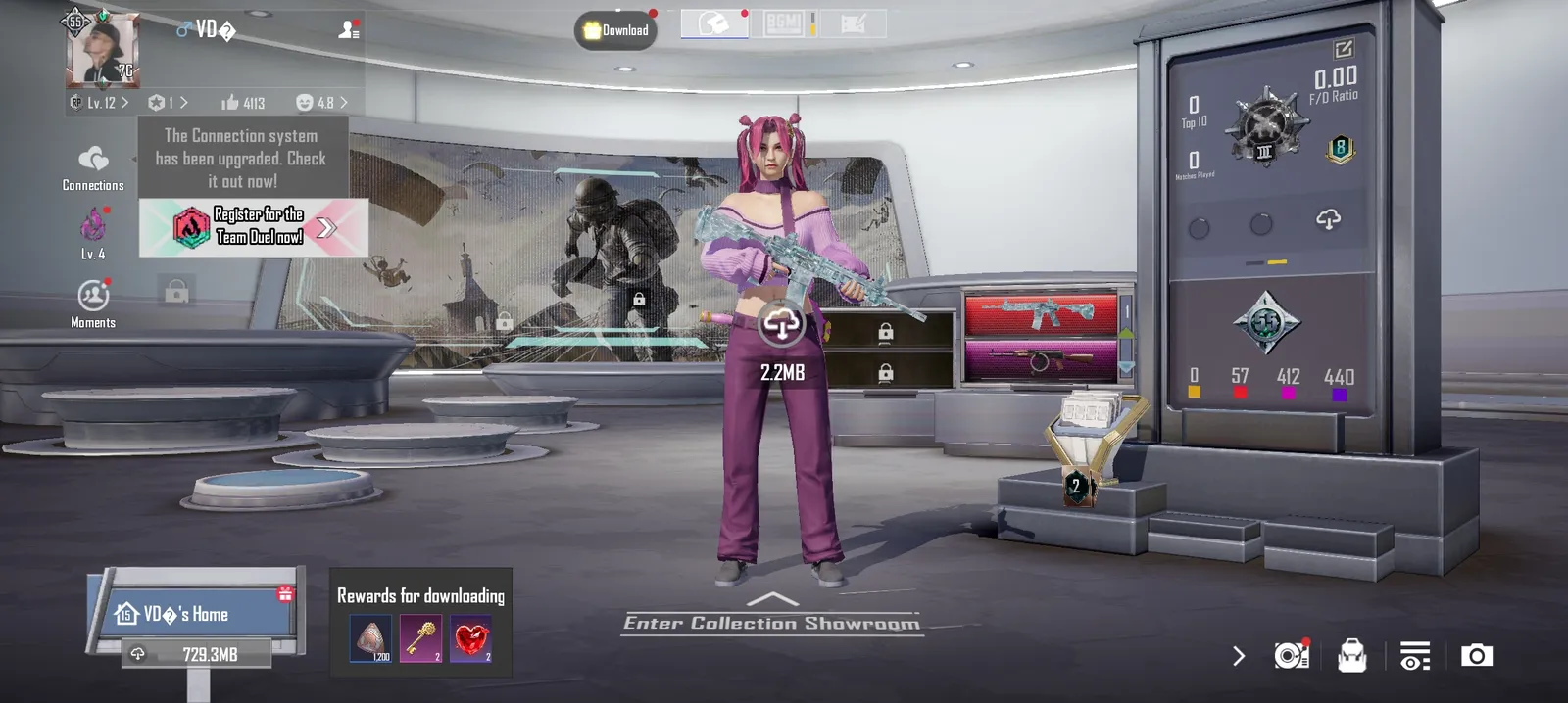 Sell account