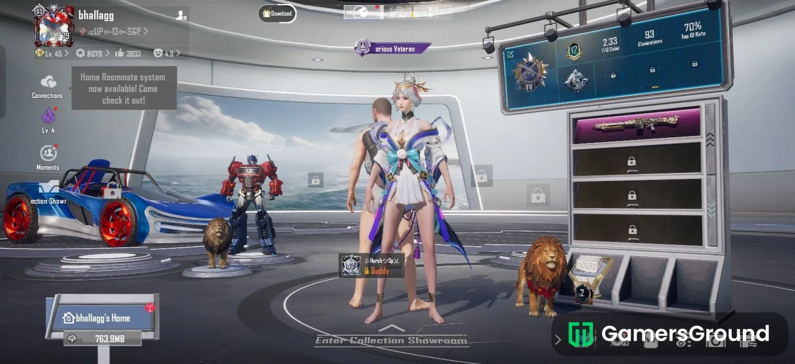 account season 1 account with 65 collection level and 79 level