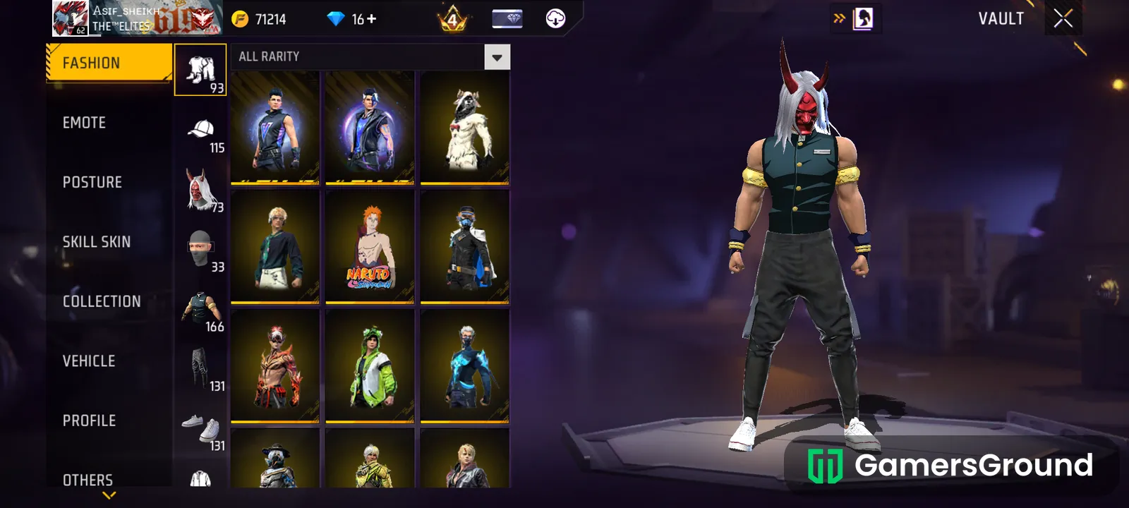 Old account all guns and bundles 4 evos