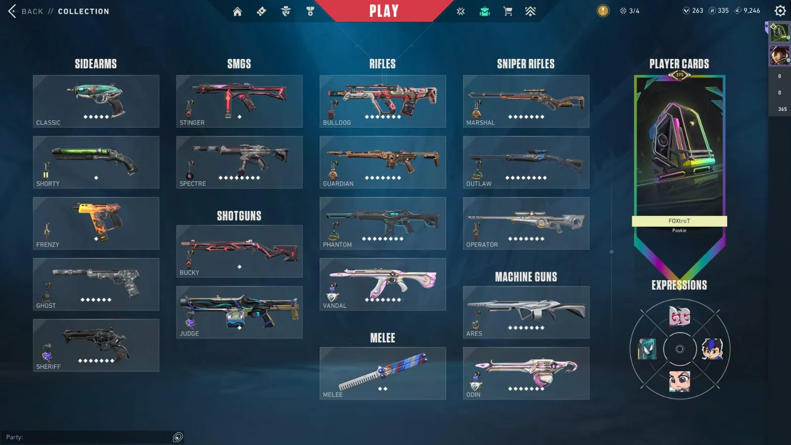 Valorant account for sale