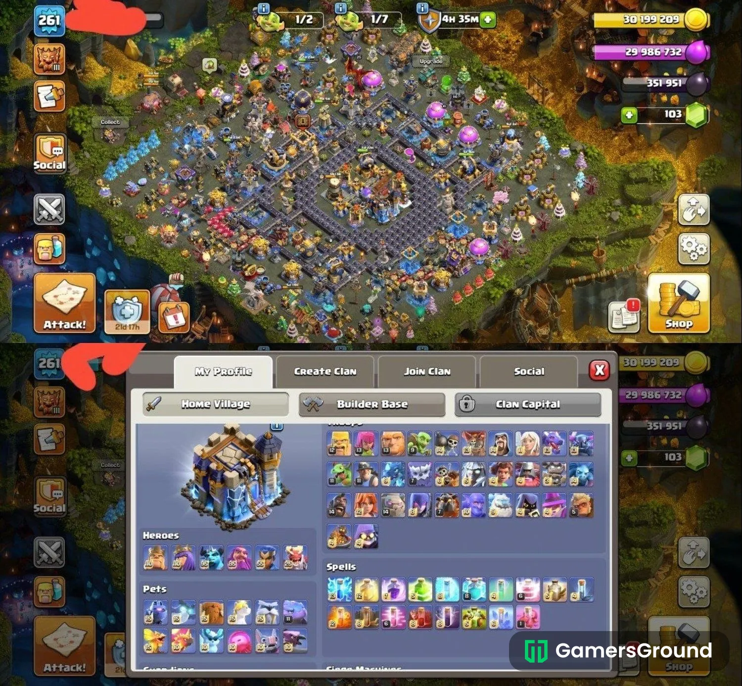 【TH18 FULLY MAXED】 ➜ 【6 MAX HEROES】 ➜ 【17 EPIC EQUIPMENTS】 ➜ 【EXCLUSIVE SKINS + SCENERY】 ➜ 【MAXED DEFENSES】 ➜ 【100% SECURE ACCOUNT】