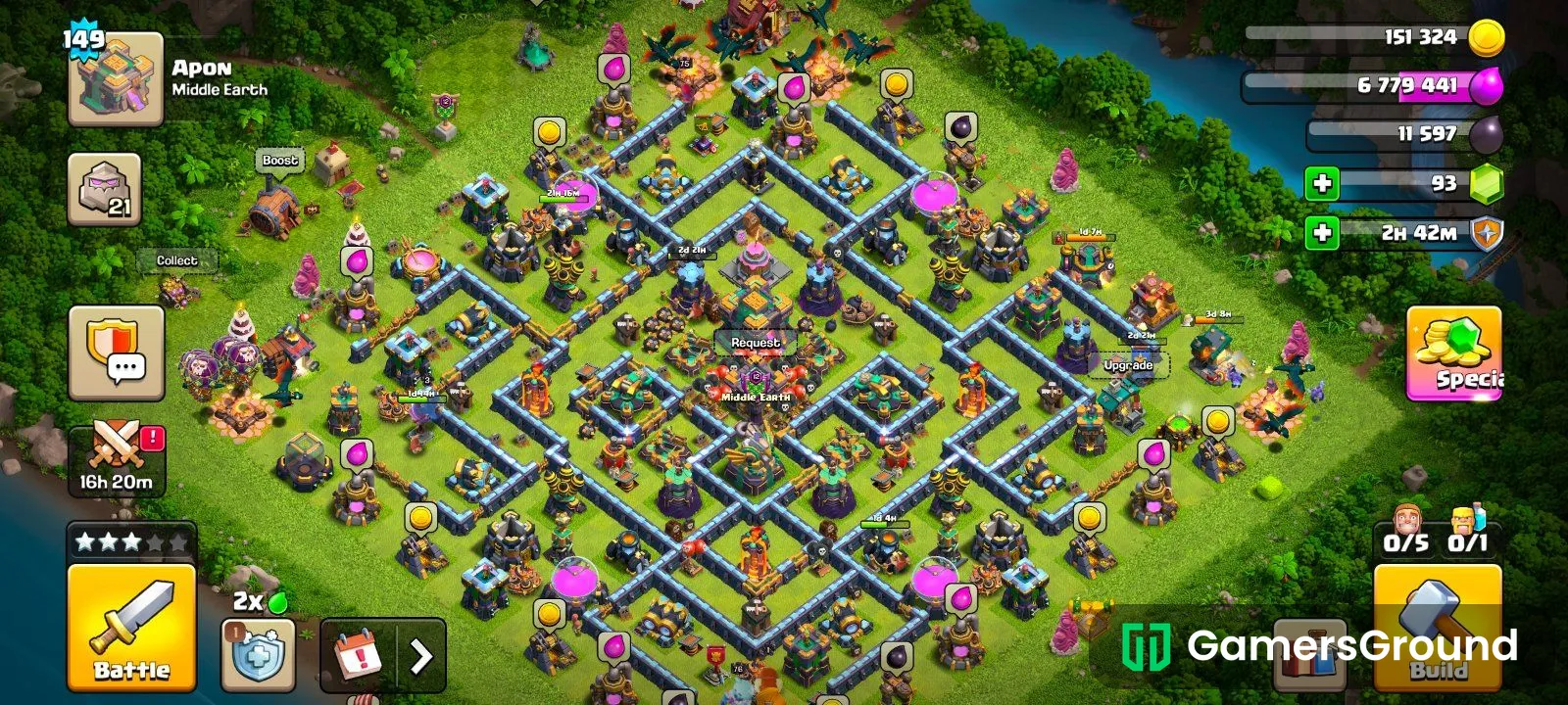 Th 14 various legendary items and skins