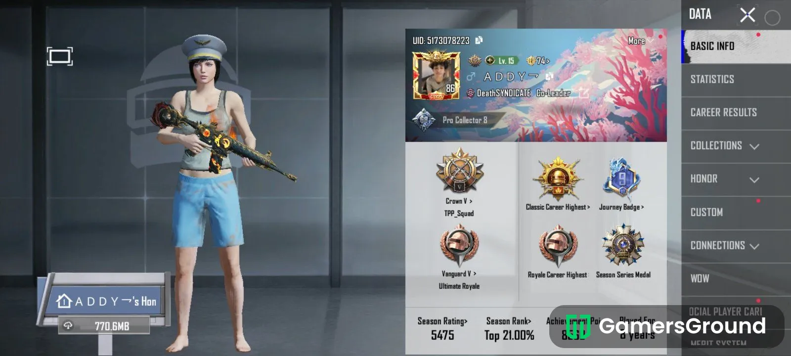 OG ONLY 🔥 S6 OG Face | Rare Veteran Account | X-Suits + Gem 💎