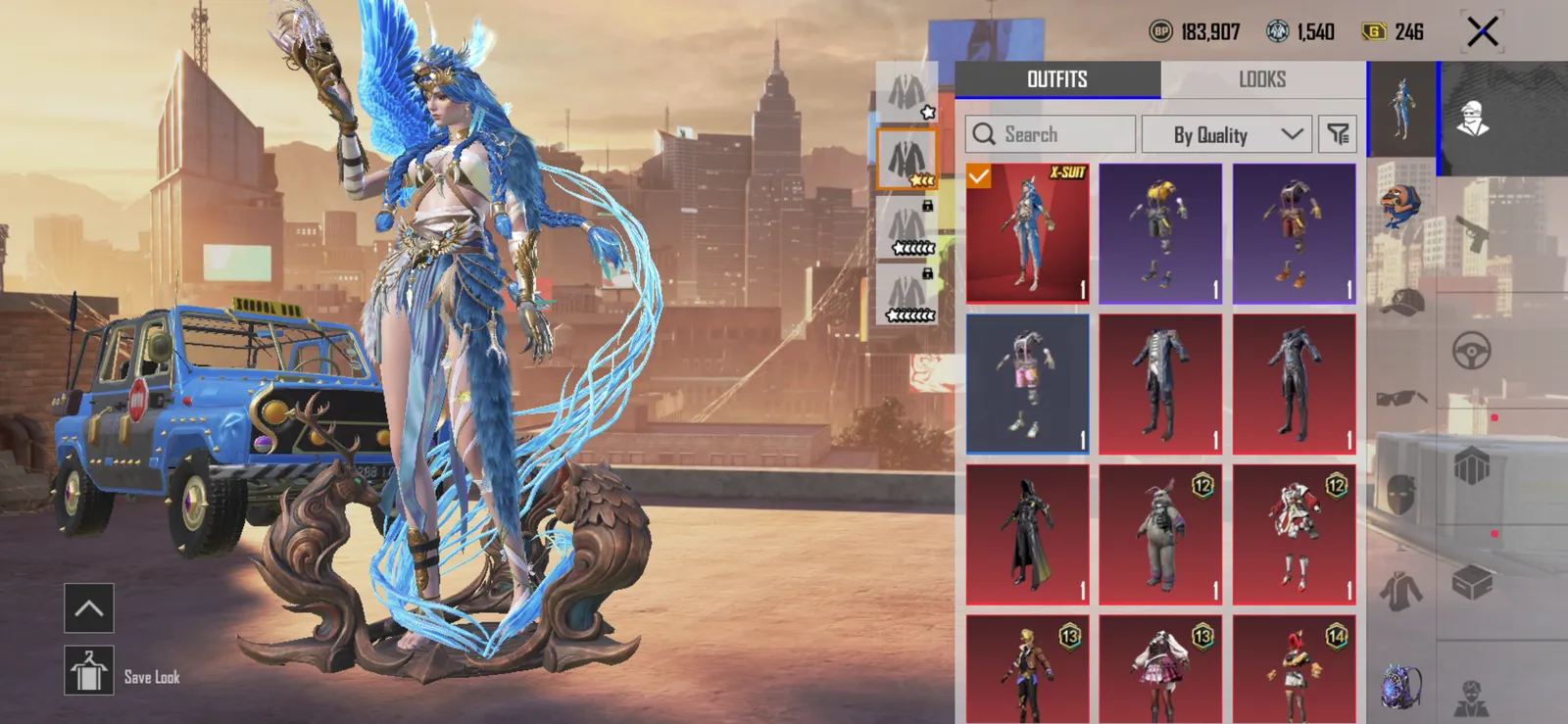 Xsuit account