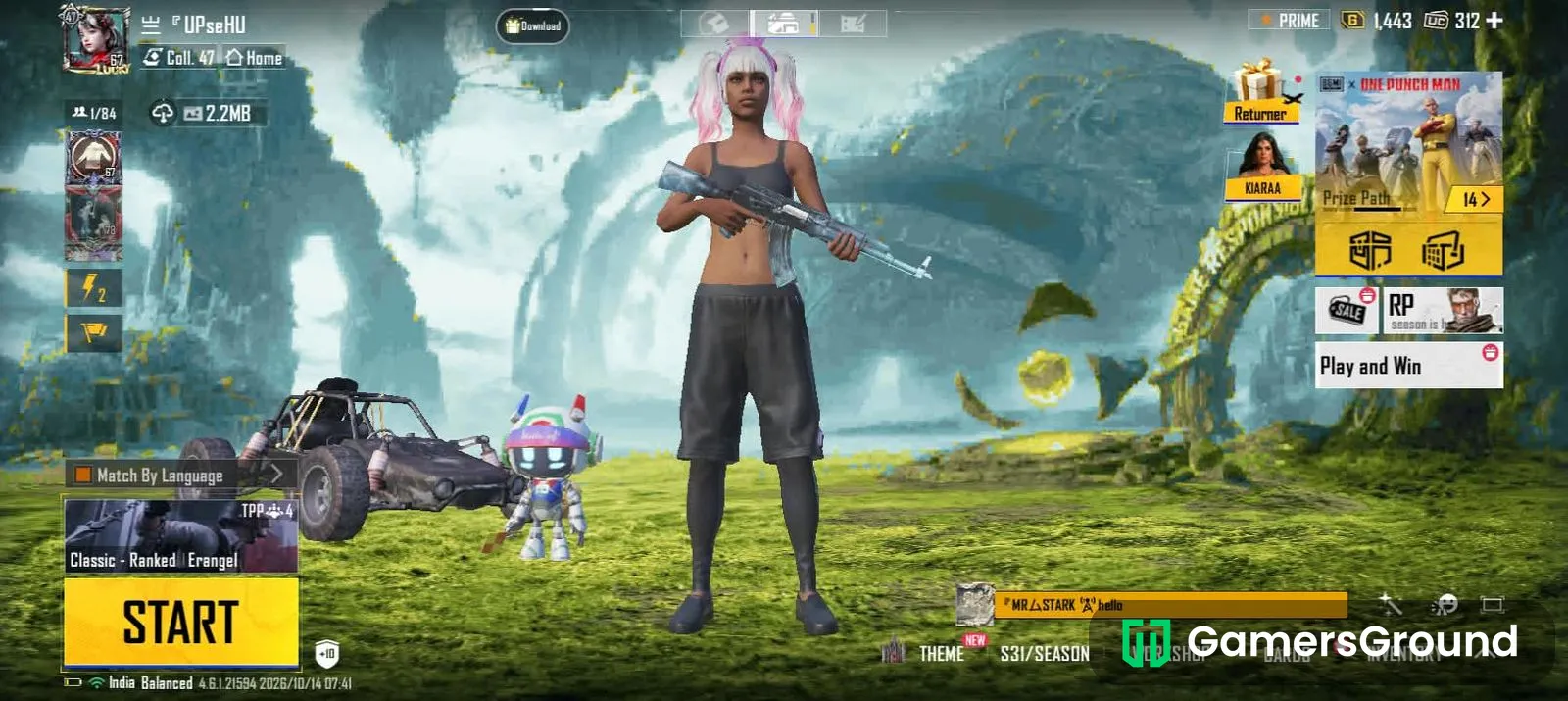 67 level, cllactione level 47, 24 upgread gun, akm glacier 2lvl.