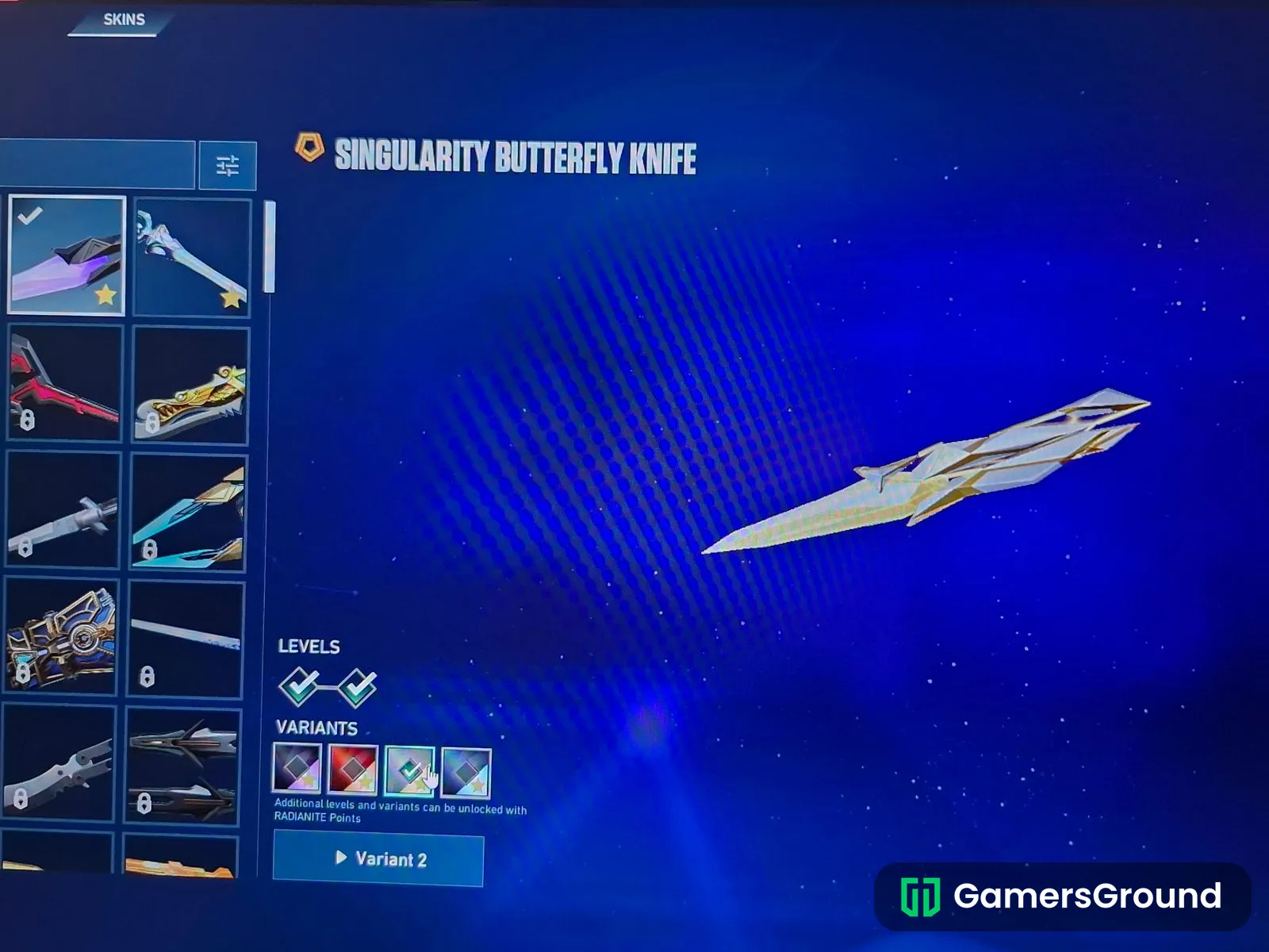 Acc With 2 Melle And 1 Sheriff Nd 1 phantom skin...