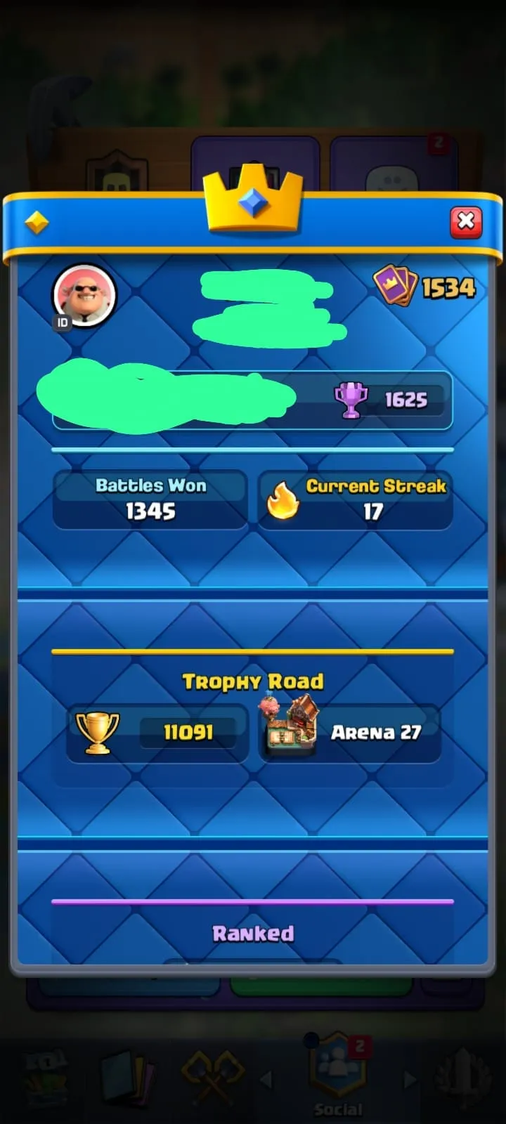I am looking to sell my clash royale and clash of clans id