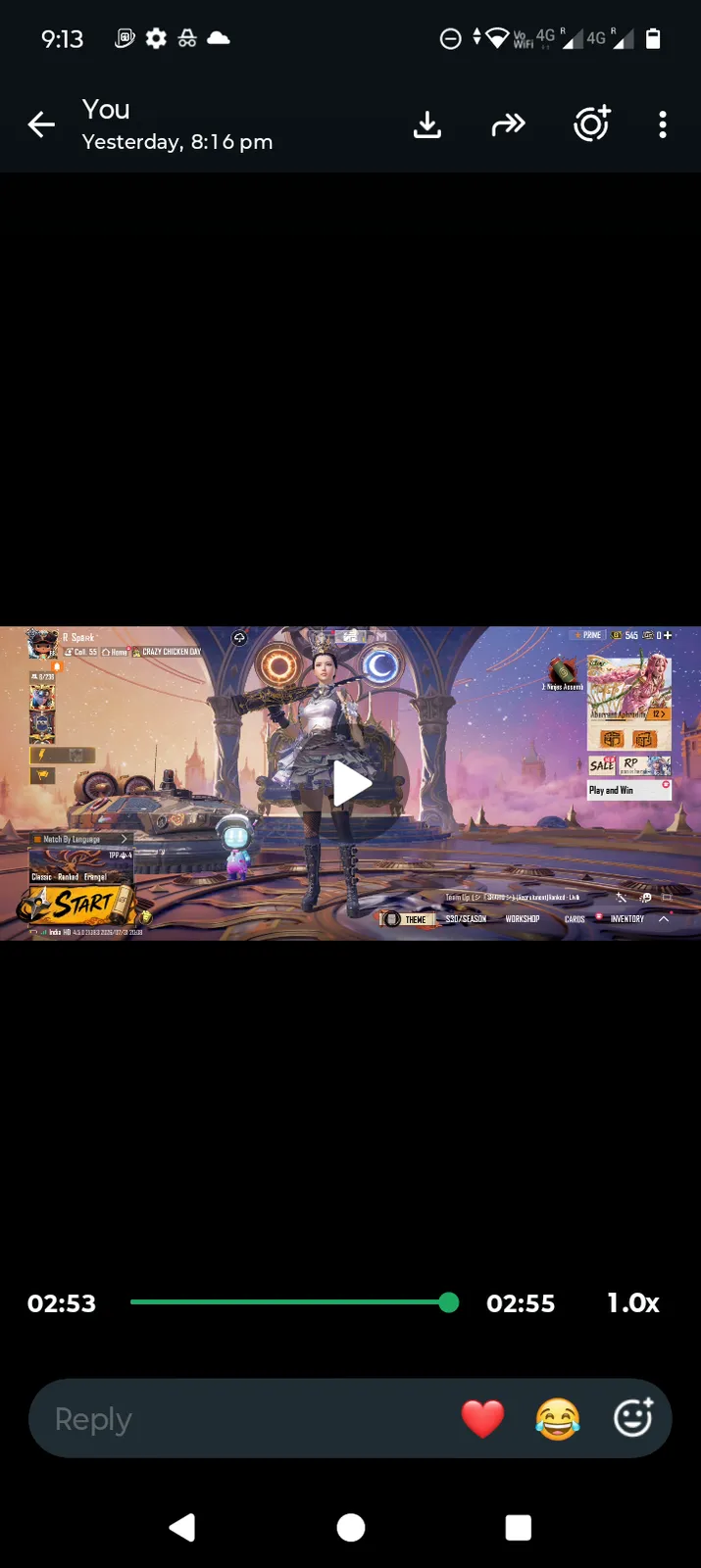 Level 55 ID