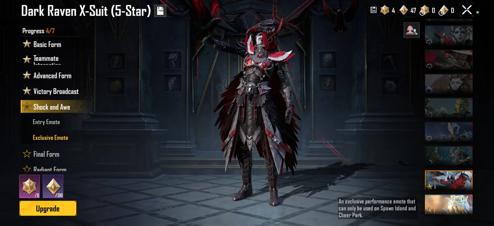 🔥 BGMI Premium ID | Blood Raven X-Suit Lv.4 | M416 Glacier Max Lv.7 | Phoenixtra X-Suit | Pharaoh X-Suit | SCAR-L Phoenix Rising Lv.4