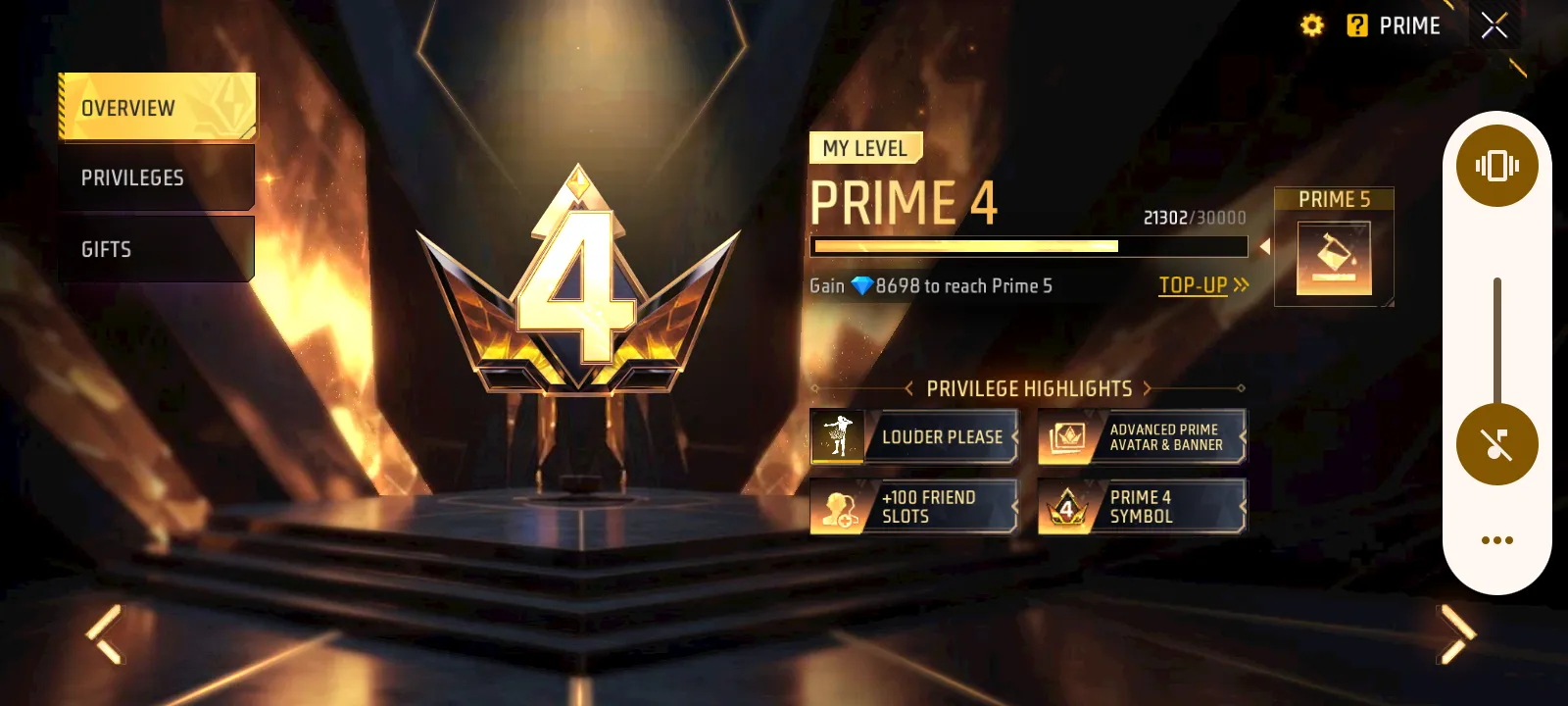 Premium Free Fire ID for Sale – ₹7,777