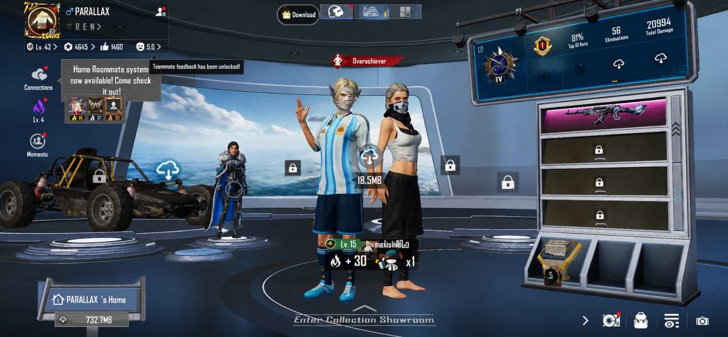 BGMI ID Sale | Level 61 | Mythic Outfits | Upgrade Gun Skins | Old Account