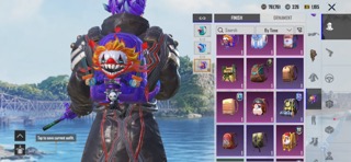 Lvl-74 Bgmi Id with M416 fool-Lvl-3amd many more.