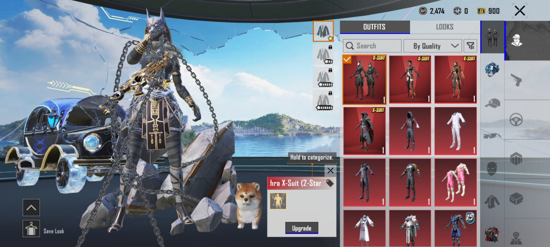 👑 High-End BGMI Account For Sale | Premium Inventory | DM Fast