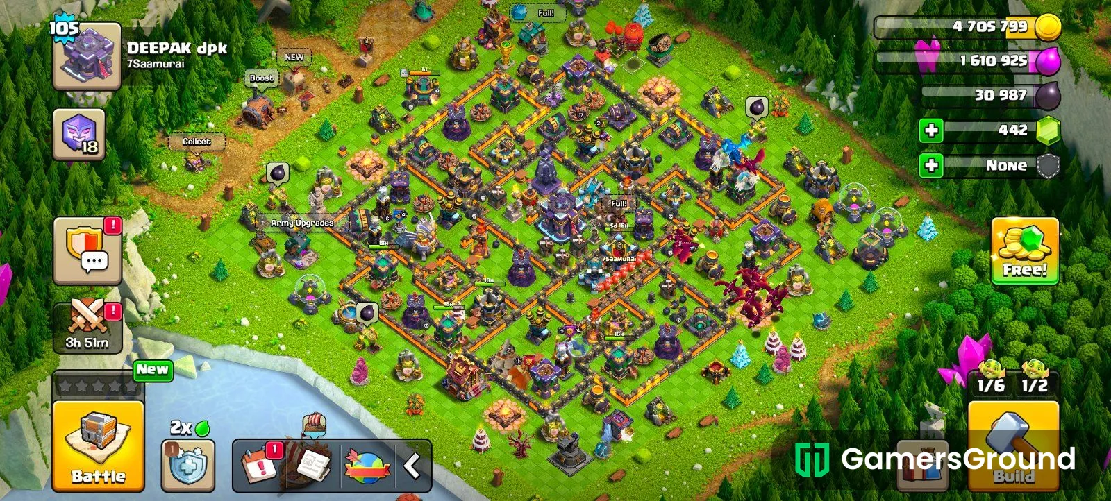 Best choice for coc