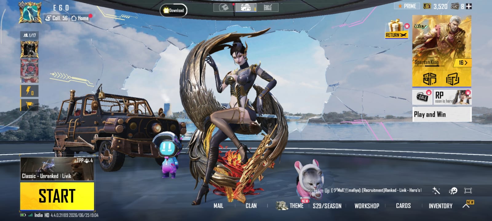 Mythic fashion Conqueror X suite id,  Buy one get one id free