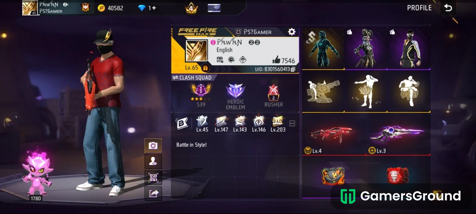 Account sell